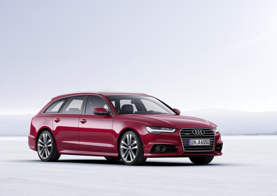  Audi A6 Avant TFSI Quattro S-Line (4G, C7) 2016 года  (фото 1 из 19)